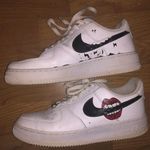 Nike Hand Painted AF1s Photo 0