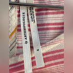 Anthropologie Merida Striped Tiered Colorful Fun Sun Maxi Dress Small soft one Photo 7