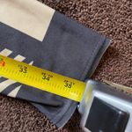 NFL New Orleans Saints black and gold striped leggings S Photo 8