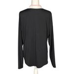 Jofit Top Size XXL Black Zip Up Long Sleeves Golf Pickleball Tennis Activewear Photo 1