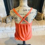 Moa Moa Floral Red Women's Top Photo 4