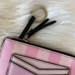 PINK - Victoria's Secret Pink Victoria’s Secret Signature Striped Coin Purse Photo 3
