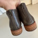 Kork-Ease  Ryder distressed leather ankle boots in taupe gray size 8.5 Photo 4