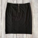 Ny Collection  Black Pencil Skirt W/Back Zipper. New with tags. Size 8P Photo 8