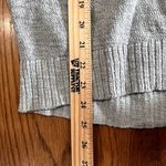 Lou & grey  Womens Light Blue‎ Leopard Knit Sweater Small Photo 4