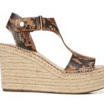 Franco Sarto Espadrille Platform Wedge Sandal Photo 1
