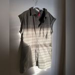 Spanx  Stretch Twill Utility Mini Dress Size 1X tuscan Olive plus size Photo 1