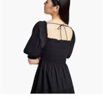 Hill House Nesli Nap Dress Black Size XS Photo 2