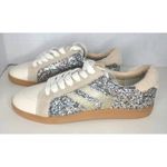 Dolce Vita Shoes Womens 10 Silver Neo Plush Sneakers‎ Festival Glam Streetwear Size 9 Photo 2