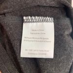 Ingrid And Isabel NWT  Charcoal Asymmetrical Maternity Dress Photo 7