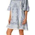 Free People  Sunny Days Embroidered Shift Dress Photo 4