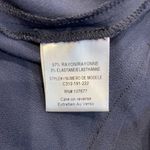 Alice + Olivia  Navy Dress Pants with Zipper Back Closure Photo 4