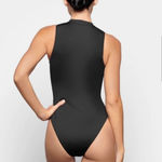 SKIMS Zip Front Sleeveless One-Piece Swimsuit S Photo 2