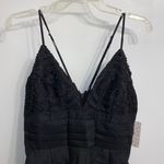 Free People Black We Go Together Mini Dress Photo 4