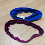 Lululemon Athletica Blue and Purple Headbands Photo 2