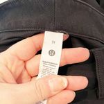 Lululemon  City Sleek High Rise Barrel-Leg Pants Light Utilitech Black 31 / 12 Photo 2