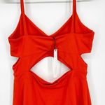 Susana Monaco A Line Cutout Dress Sunset Size Large NWT Photo 6