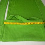 Nasty Gal  Women's Pale Green Bodycon Long Sleeve Dress Sz 4. #351 Photo 12