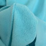 EUC Blue women’s‎ turquoise Delaware beach fleece lined quarter zip jacket large Photo 5