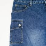 Unionbay Vintage 90s Denim Cargo Shorts Photo 4