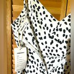 Amazon Womens size Large Spaghetti Straps Spotty Maxi Dress Deep V Neck Party Dress NWT Photo 10