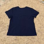 FIGS  purple scrubs top size small Photo 3