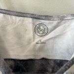 SO  Tie Dye Bralette Top in Gray and White Size M Photo 6