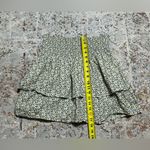 VERO MODA  Multicolor Floral 2 Layer Tiered Smocked Elastic Waist skirt Medium Photo 3