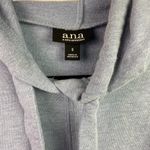 a.n.a Women's  Small Light Blue Cropped Hoodie Photo 1