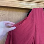 Soft Surroundings  Hera Mini Dress in Cardinal Red Size Large Photo 5