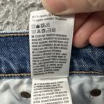 American Eagle  Super High Rise Ankle Straight Jeans Stretch Boho Women's 4 x 27 Photo 5