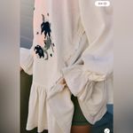 Free People Spring Forward Tunic Pink Size M Photo 2