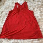 Bella Canvas Chaparral Pom Mom Red Gold and Black Racerback Tank Top Size M Photo 7