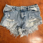 Cello  Shorts Denim Distressed Photo 0