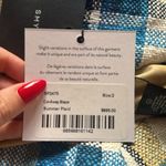 SMYTHE CUT AWAY BLAZER SUMMER PLAID Size 2 Photo 6