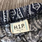 H.I.P. Navy Tribal Shorts Photo 1