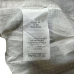 J.Crew Black White Plaid Checker Micro Gingham Edie Cotton Ruffle Sleeve 8 Photo 7