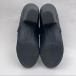 Abeo B.I.O SYSTEM Raine Black Leather Comfortable Mule Clog Heel Shoes Size 7.5 Photo 6