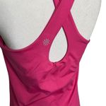 Athleta Pink Sleeveless Racerback Quick Dry Conscious Tennis Dress Size Small Photo 6