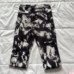 Balance Collection Womens Size Medium Leggings White Black Activewear Pockets Photo 6