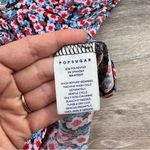 Popsugar Floral printed‎ balloon sleeve blouse Photo 4