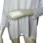 Kerisma  brand White Sweetheart neck 3/4 Sleeve lightweight stretch Top Photo 2