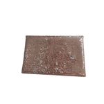 BCBGMAXAZRIA  Rose Gold Silver Reversible Sequin Clutch Handbag Photo 8