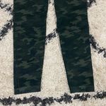 Spanx Green Camo Print Seamless Leggings Photo 3