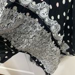 Koch é Black Polka Dot Panel Dress Size 42 FR / 10 US $665 Photo 3