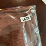 All In Motion Leggings Womens XL Heathered Red Ribbed Pockets High Rise NEW Photo 8