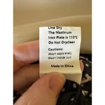 NWT Commense Floral Midi Dress w Ruffle Sweetheart Neckline & Spaghetti Straps S Black Photo 7