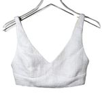 Showpo . Adelaide Two-Piece Set Crop Top and Wide Leg Pants in White Photo 3