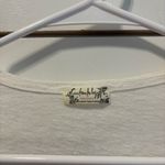 Free People  Ava Puff Sleeve Bodysuit White Photo 5