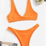 SheIn Never Worn Orange Bikini  Photo 0